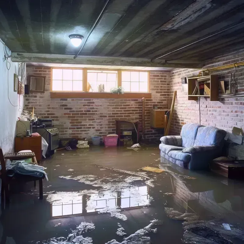 Flooded Basement Cleanup in Leflore County, MS